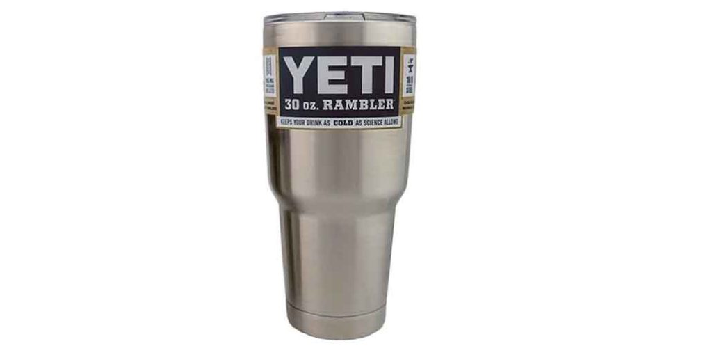 Yeti Rambler Stainless Steel