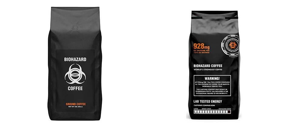 Biohazard Whole Bean Coffee