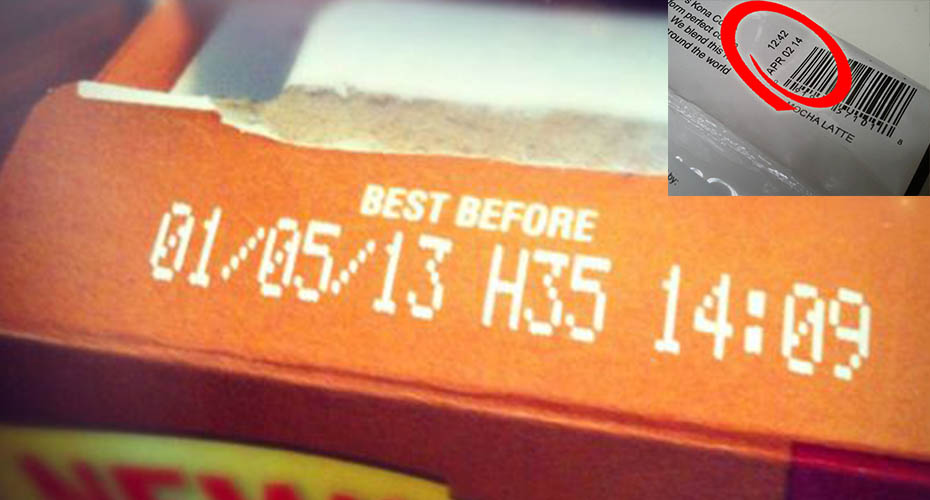 Best Before Date