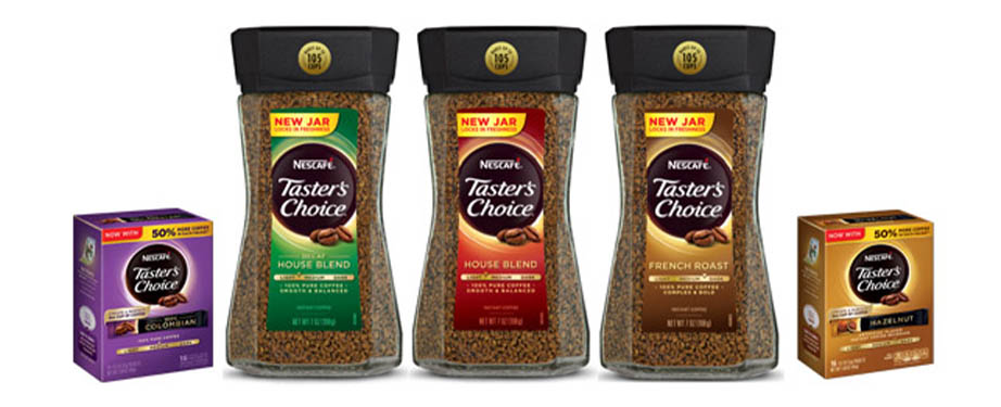 Nescafe Tasters Choice Instant Coffee