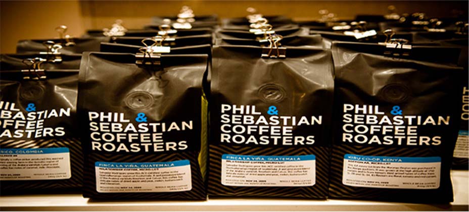 Phil & Sebastian Coffee Subscription