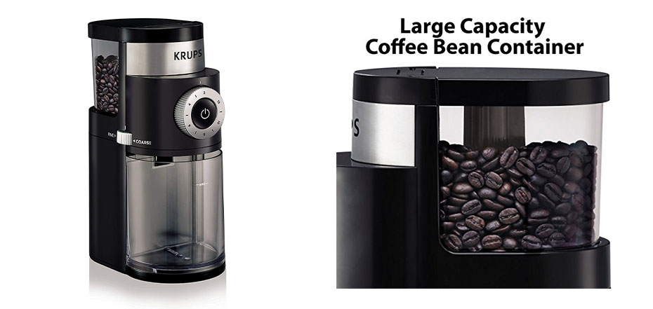 Professional Electric Coffee Burr Grinder